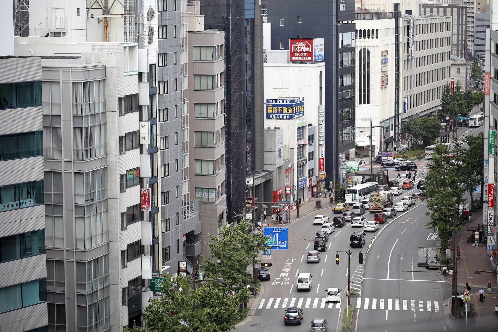 Hotel Monterey La Soeur Fukuoka Fukuoka  Luaran gambar